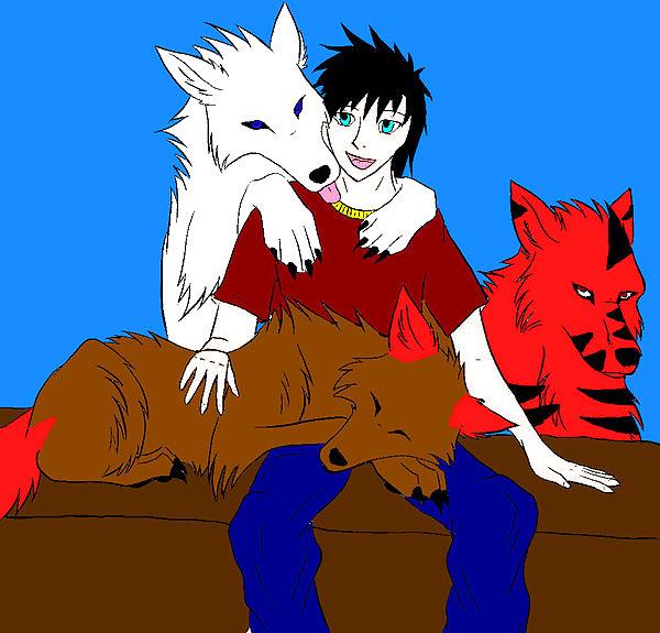 25P My Lady Wolf