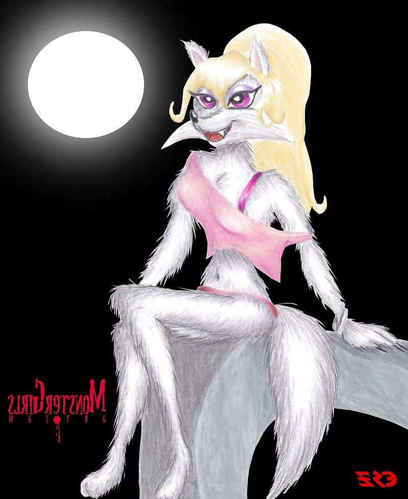 25P My Lady Wolf