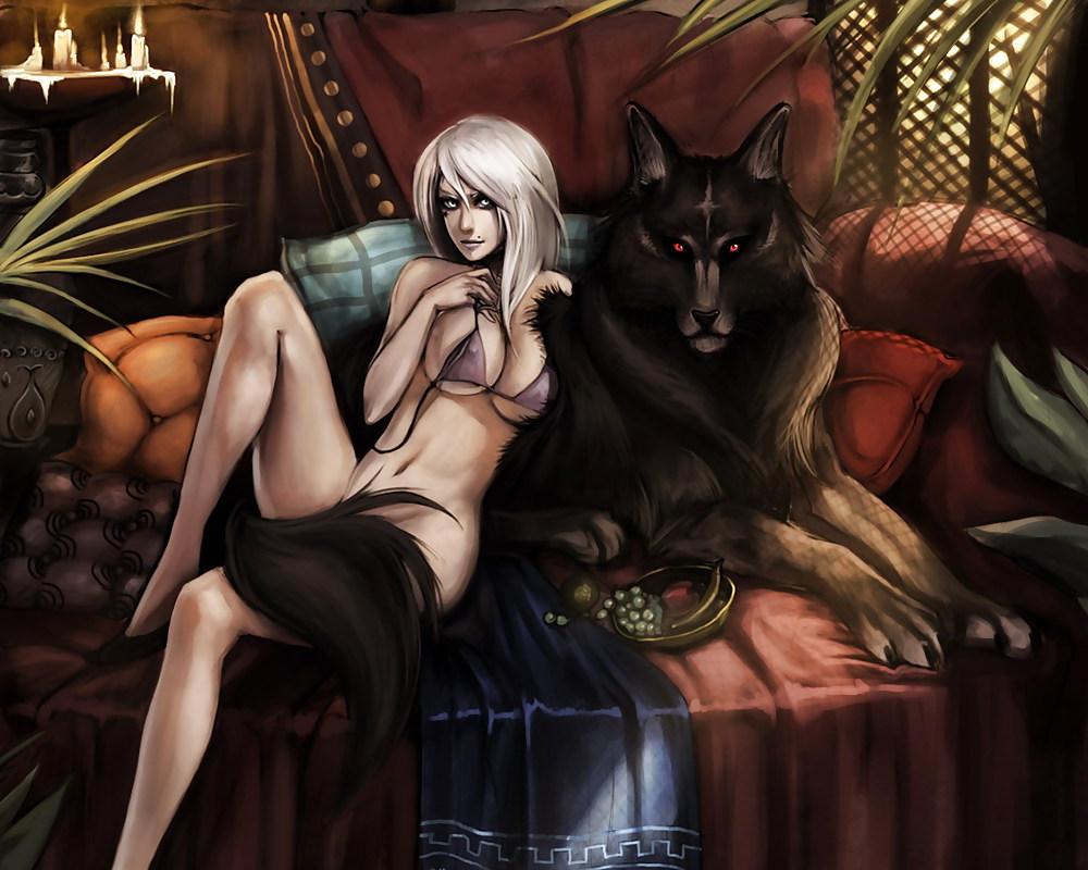 25P My Lady Wolf