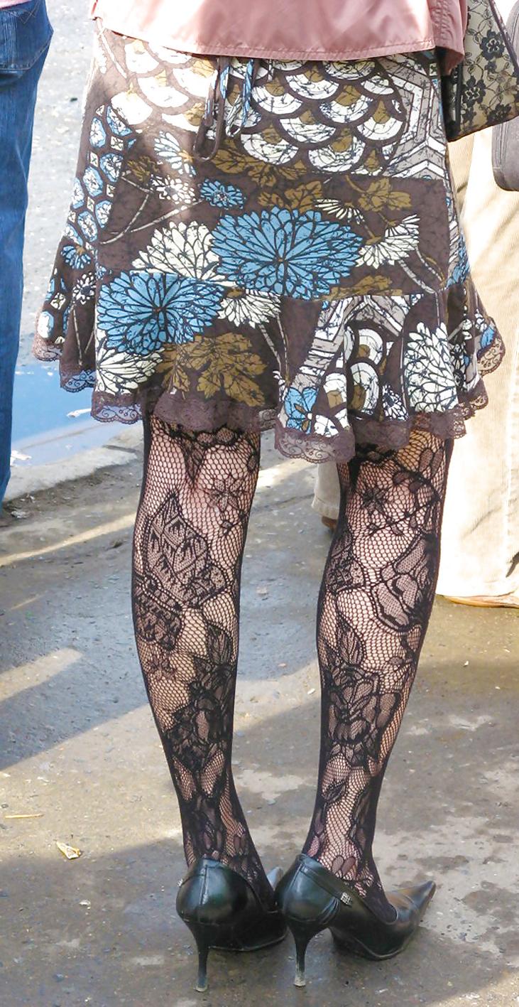 25P In The Streets 051 - Upskirts again!! 