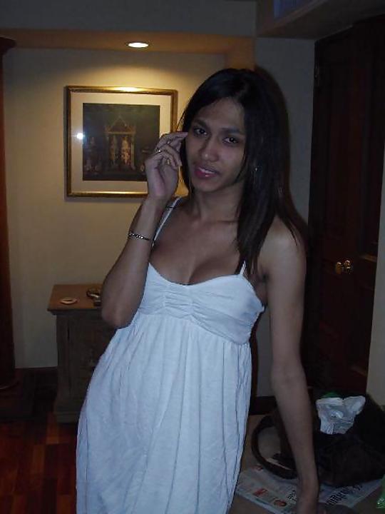 16P Ladyboy YoYo from Bangkok