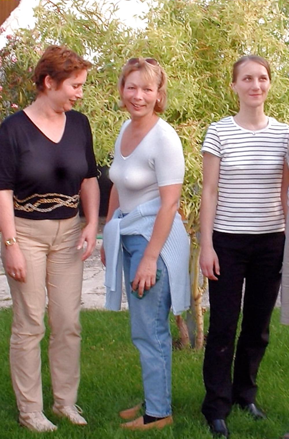 18P Her Nipples Are Poking Through The Top