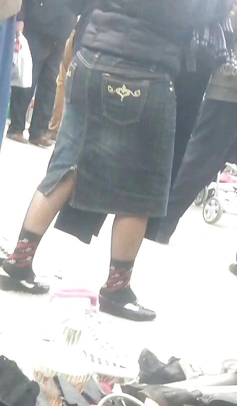 7P Spy sexy socks romanian