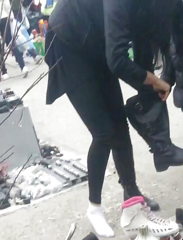 7P Spy sexy socks romanian