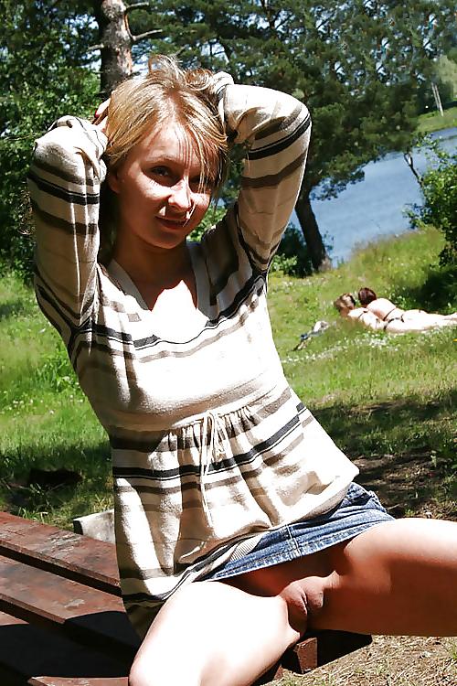 25P Upskirt-Aufnahmen