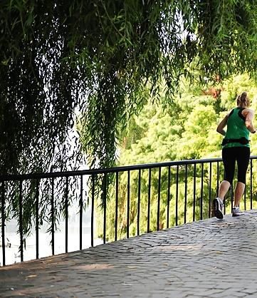 12P Spy jogging romanian