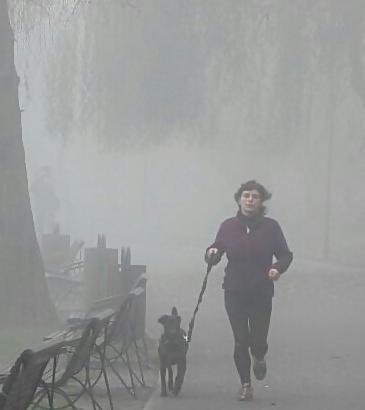 12P Spy jogging romanian