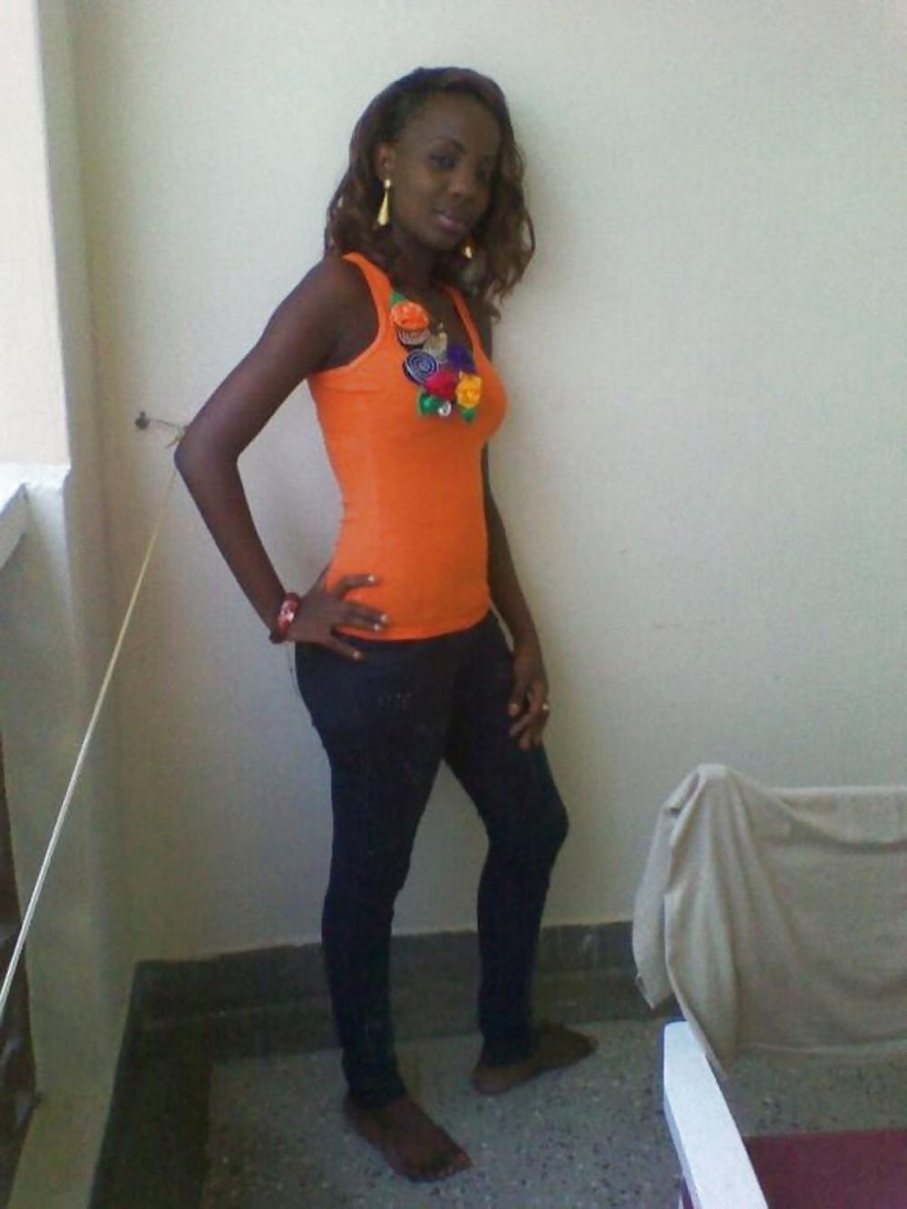 25P A kenyan girl called Florence W.