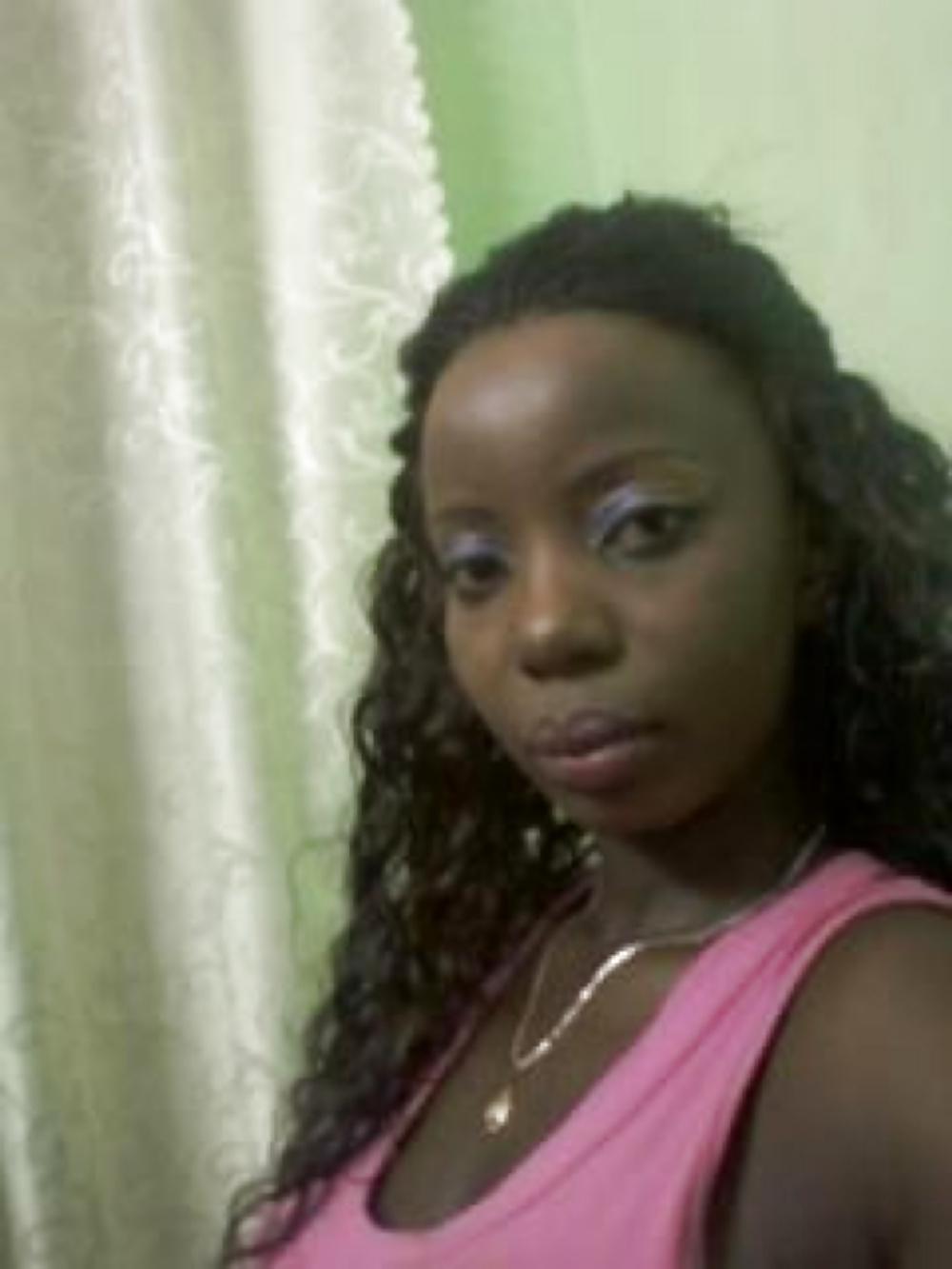 25P A kenyan girl called Florence W.