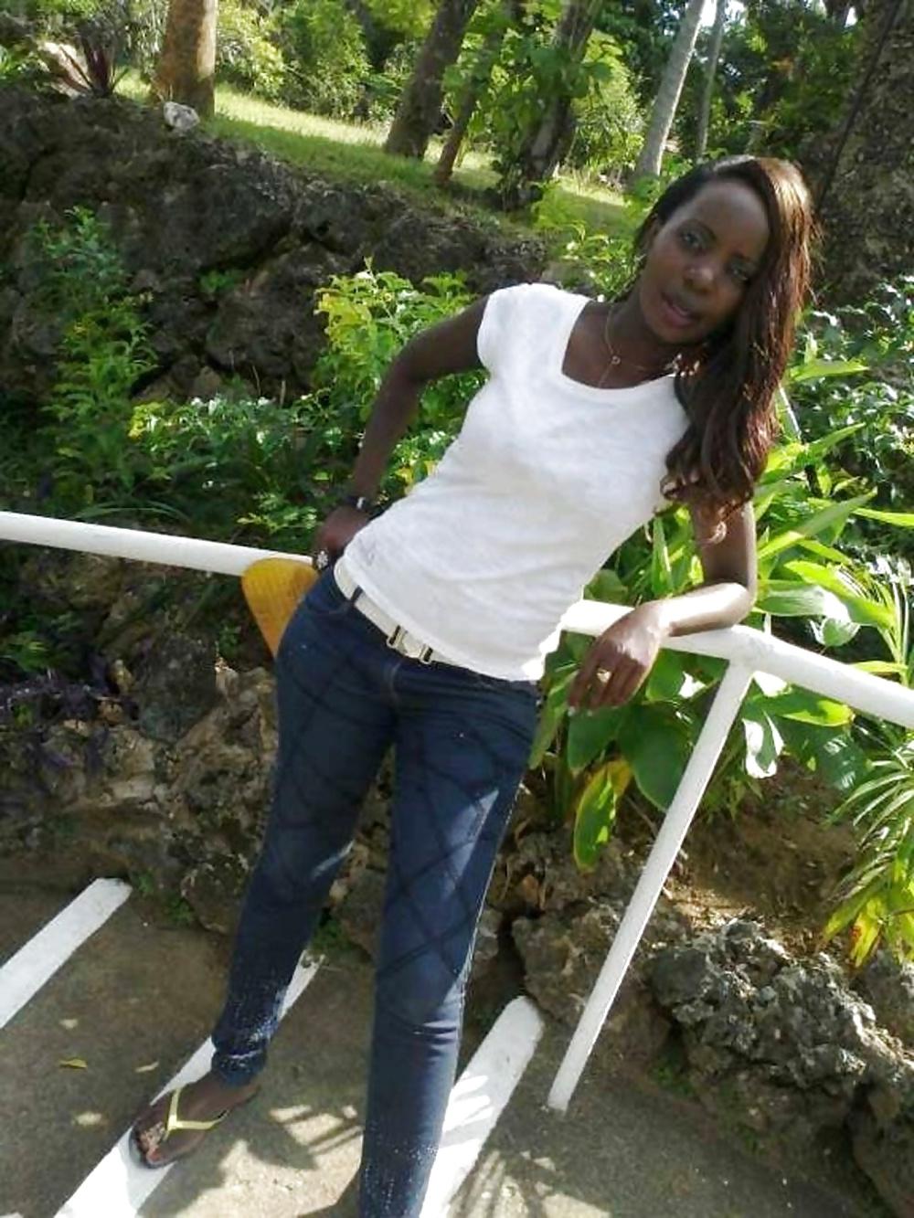 25P A kenyan girl called Florence W.