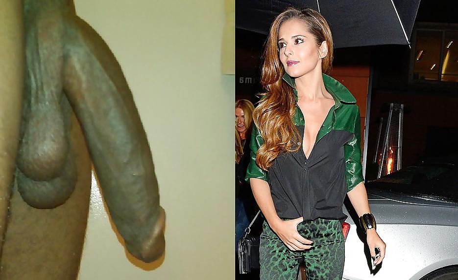 8P Cheryl Cole Black Cock 9
