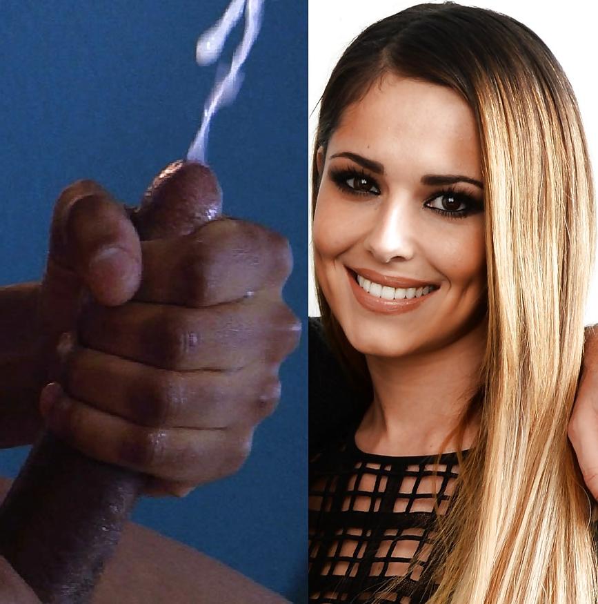 8P Cheryl Cole Black Cock 9
