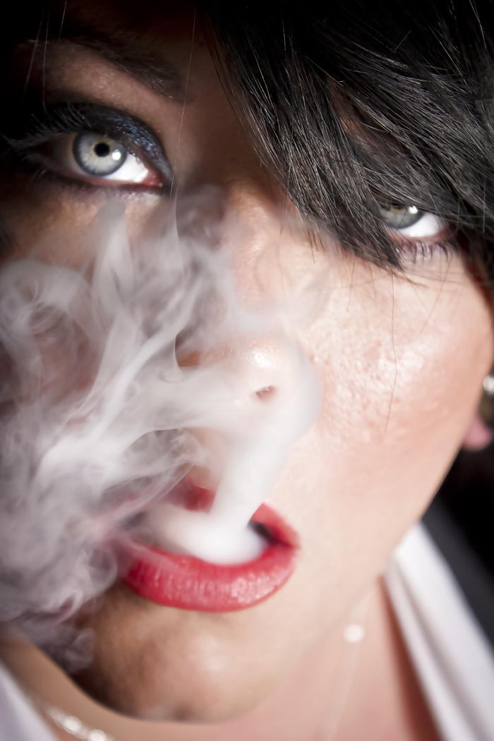 25P Tina Snua Dressed Sexily & Smoking - BBW Fetish 