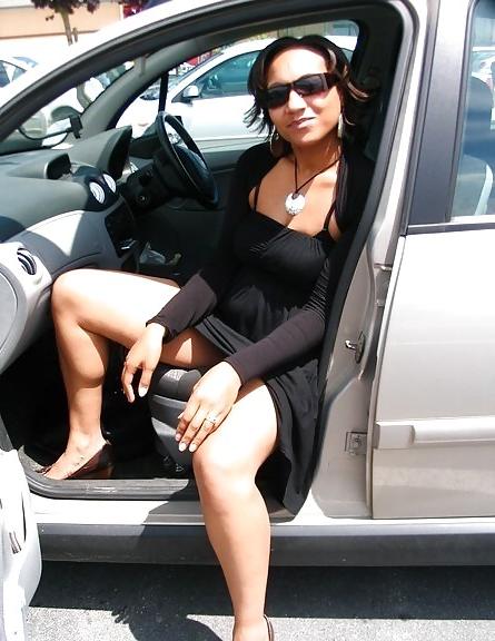 24P Lilly french ebony secretary stolen pics with boss 