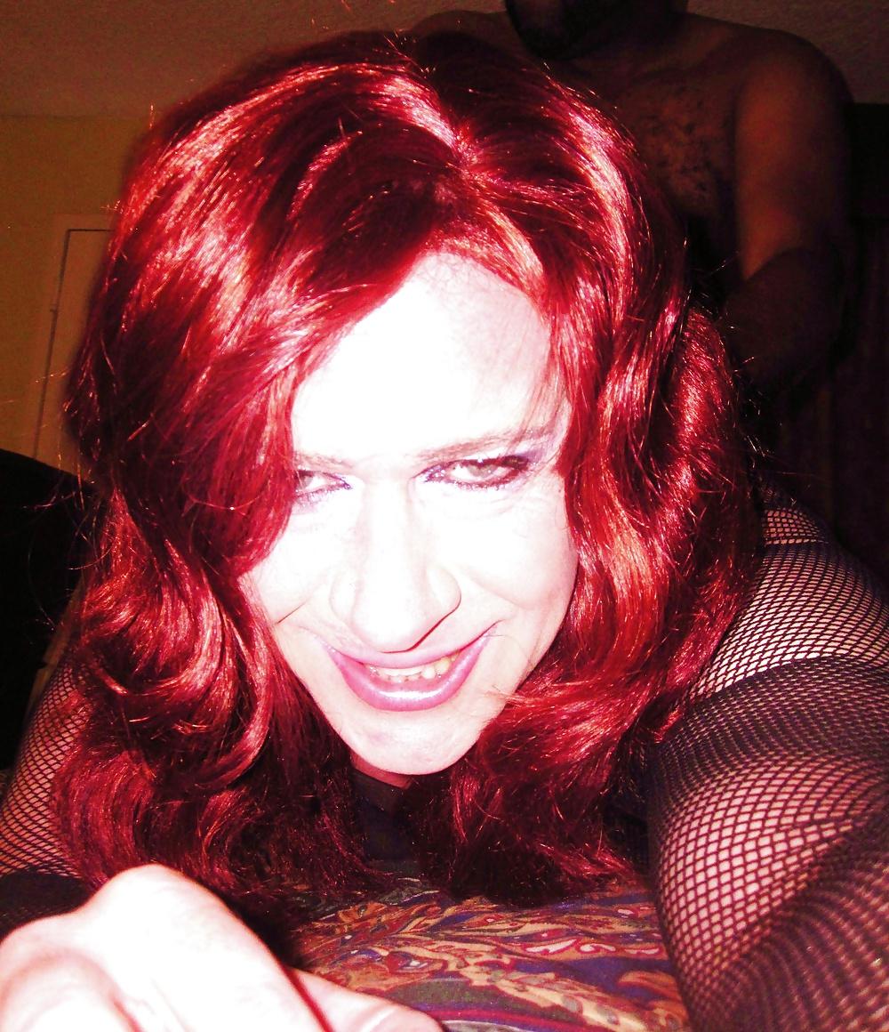 14P White Gurl, Black Cock