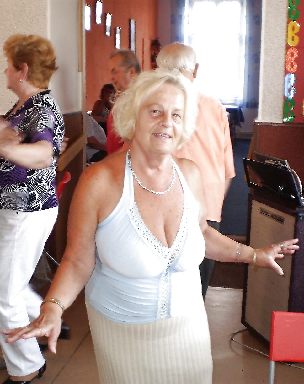23P Granny Matures sexy erotic clothed (Mostly)