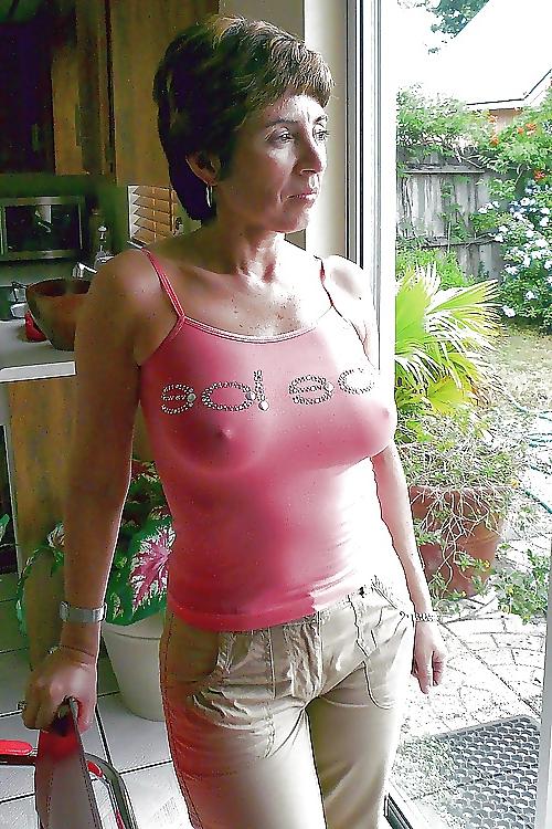 23P Granny Matures sexy erotic clothed (Mostly)