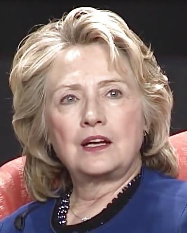 14P Hillary Rodham faces