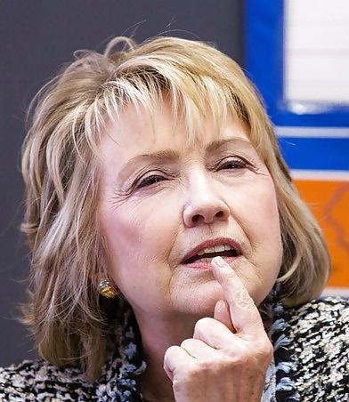 14P Hillary Rodham faces