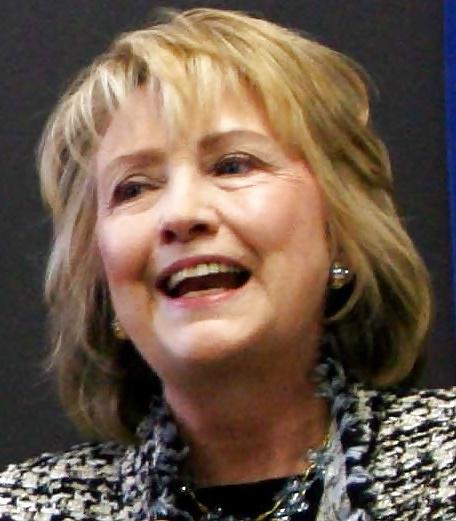 14P Hillary Rodham faces