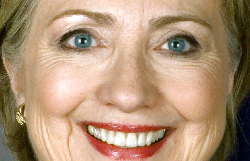 14P Hillary Rodham faces