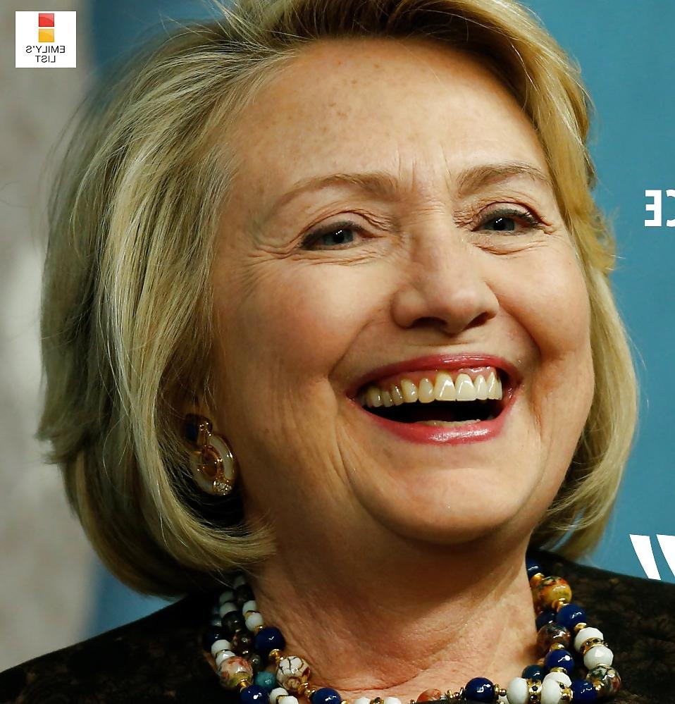 14P Hillary Rodham faces