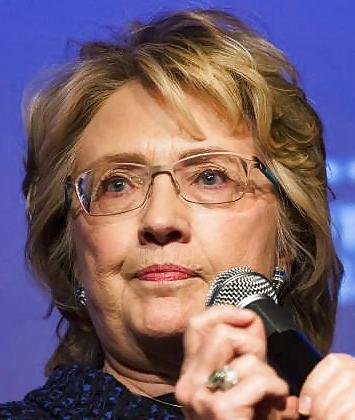 14P Hillary Rodham faces