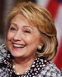 14P Hillary Rodham faces