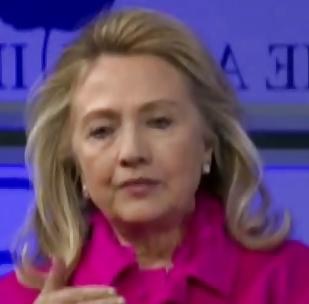 14P Hillary Rodham faces