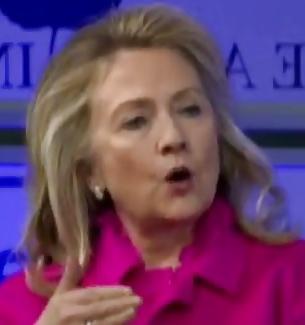 14P Hillary Rodham faces