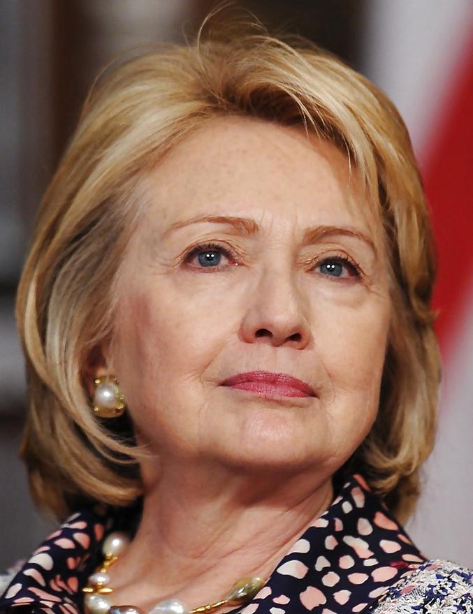 14P Hillary Rodham faces