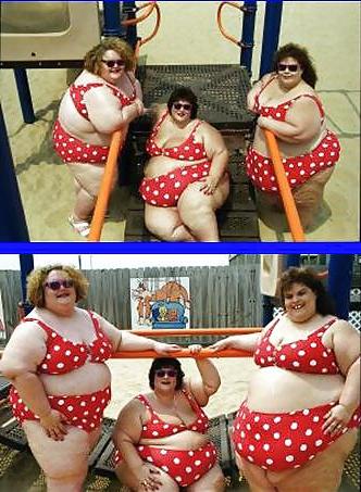 13P BBW  BIKINI MATURES