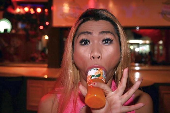 25P Blond Ladyboy Cindy from Phuket