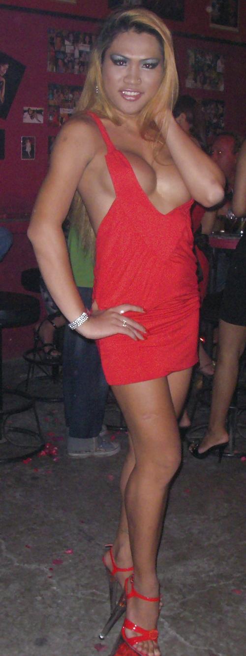 25P Blond Ladyboy Cindy from Phuket