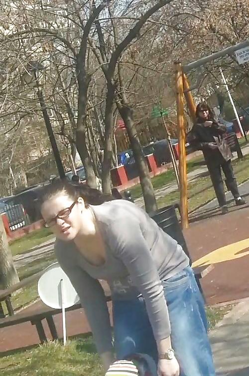 6P Spy boobs parck romanian-chioara cu tzate misto