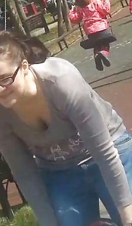 6P Spy boobs parck romanian-chioara cu tzate misto