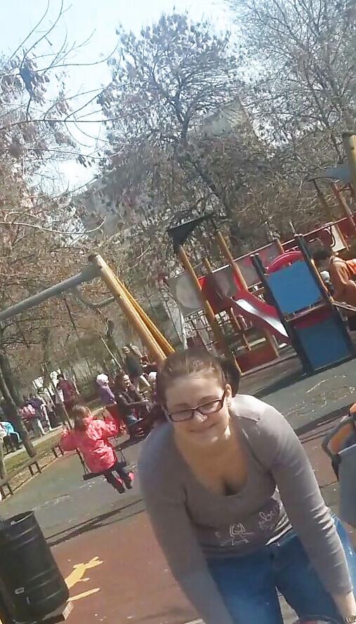 6P Spy boobs parck romanian-chioara cu tzate misto