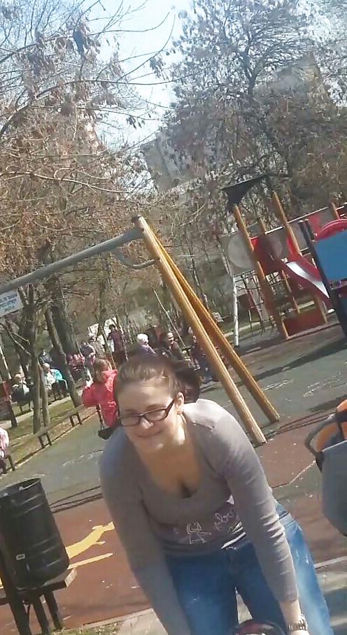 6P Spy boobs parck romanian-chioara cu tzate misto