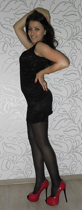 25P Russian amateur teen Gulnara Abbasova