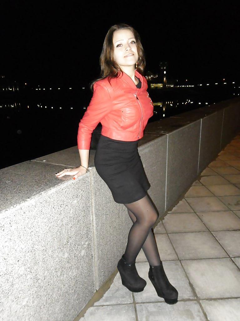 25P Russian amateur teen Gulnara Abbasova