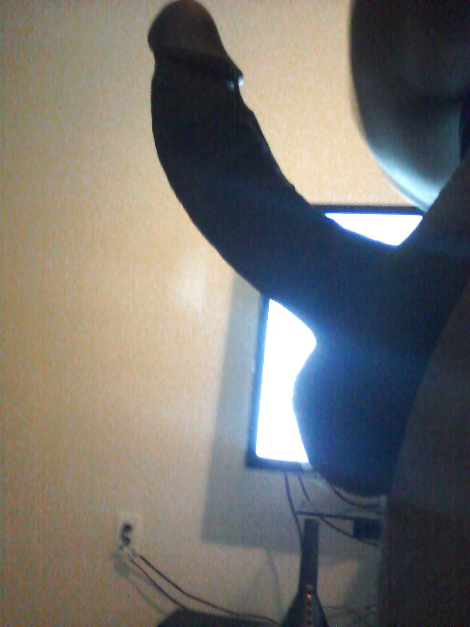 7P Horny black cock