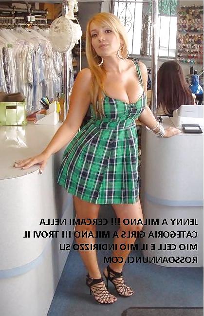 4P JENNY INCONTRI A MILANO TROVI IL CELL SU ROSSOANNUNCI.COM