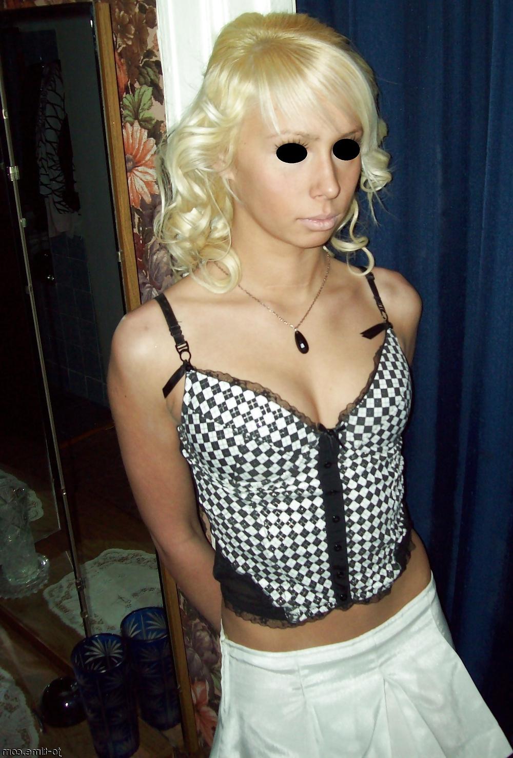 18P Sexy virgin blonde part 1