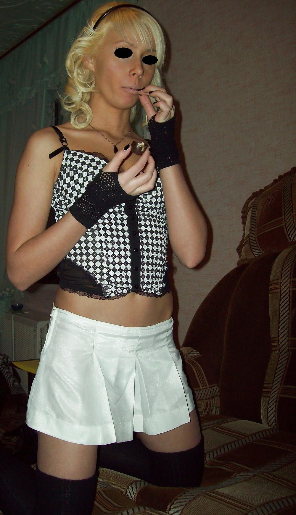 18P Sexy virgin blonde part 1