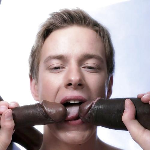 25P Black Cock Love 3
