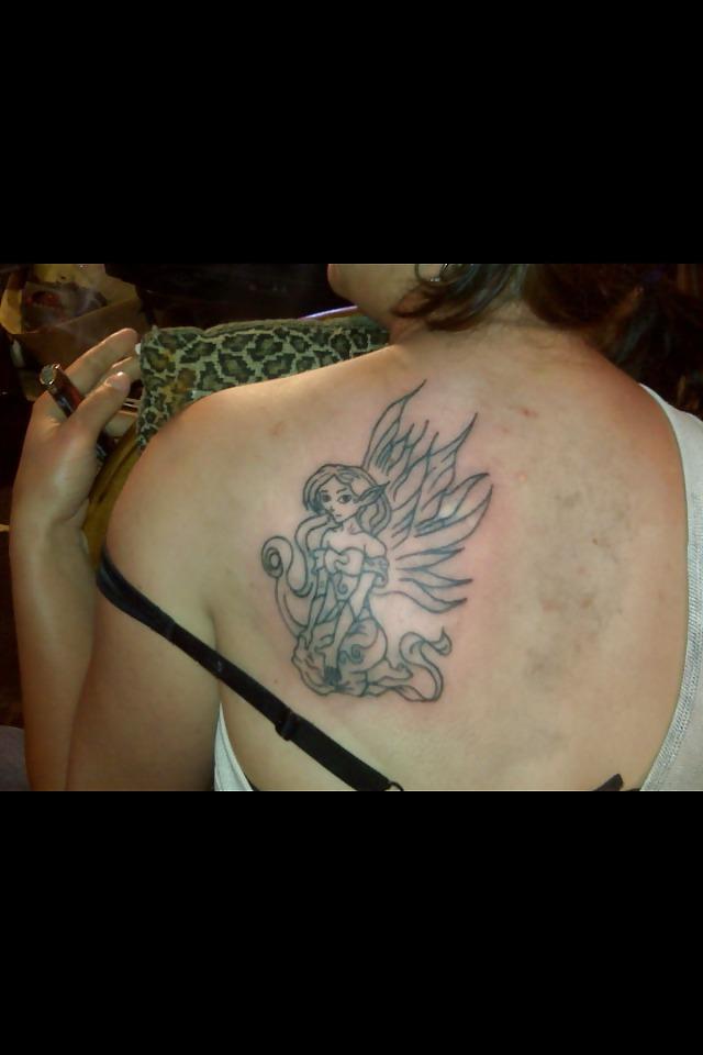 5P Tattoo of my daughter's drawings