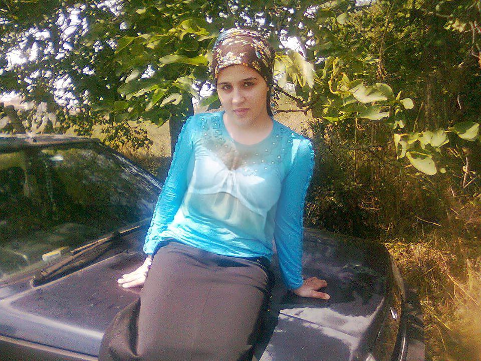 5P Turbanli hijab arab turkish asian 