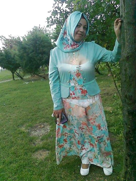 5P Turbanli hijab arab turkish asian 