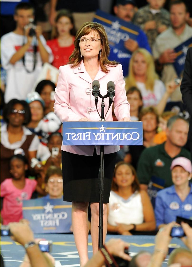 25P Love cumming to conservative Sarah Palin