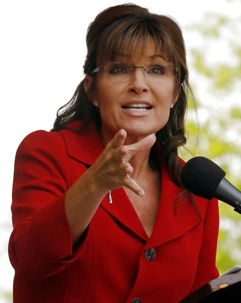 25P Love cumming to conservative Sarah Palin